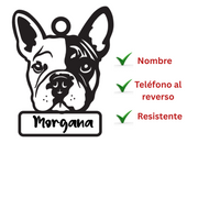 Plaquitas para perro