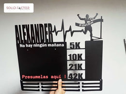 Medalleros 50cm especiales